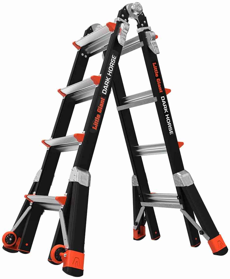 Žebřík Little Giant Dark Horse M17 Little Giant