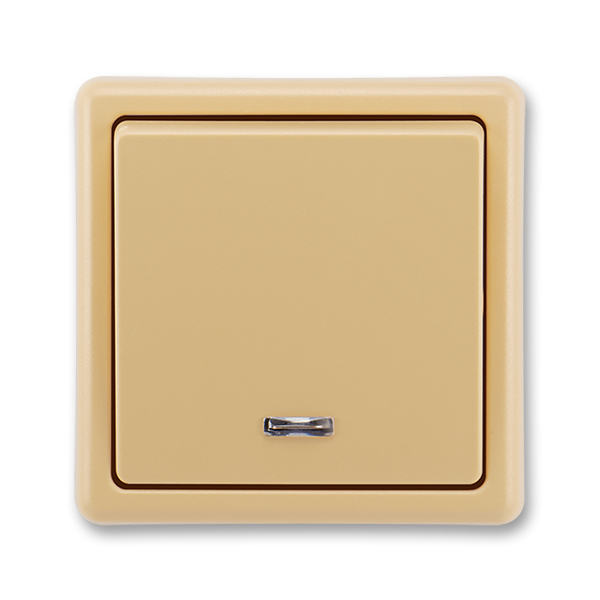 Přepínač střídavý řazení 6So ABB Classic béžová ABB