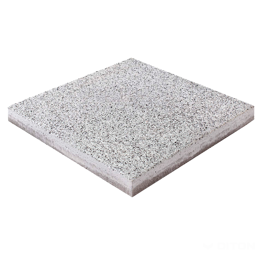 Dlažba betonová DITON EXCELENT tryskaná bílá 400×400×40 mm DITON