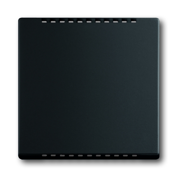 Kryt modul výkonový stmívací/termostat ABB Future mechová černá ABB