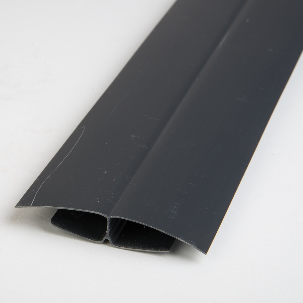 Profil spojovací plastový grafit 3000 mm HOPA CZ