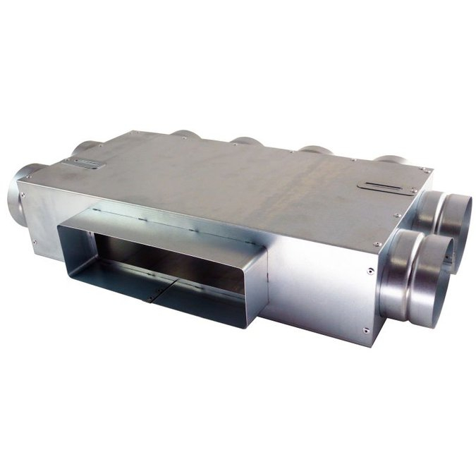 Box rozdělovací rohový 2+4+2 Regulus 75–200×60 mm 16539 REGULUS