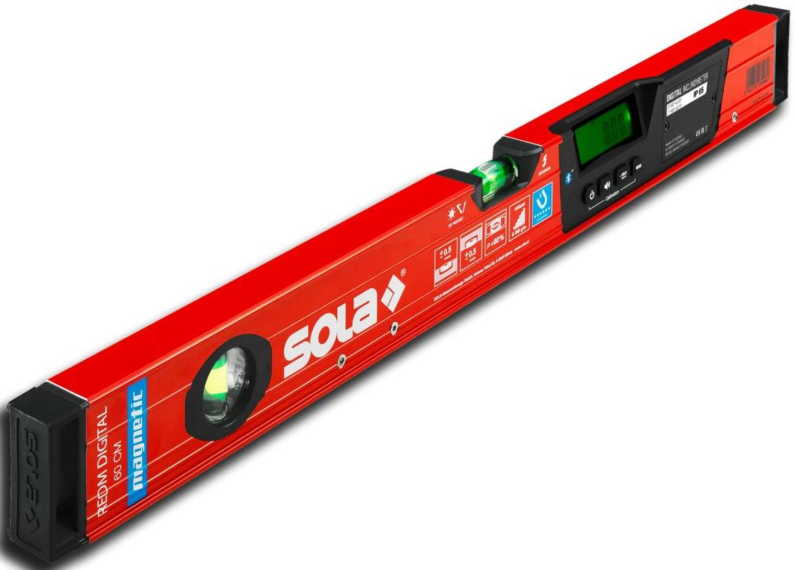 Vodováha digitální Sola REDM 60 Sola