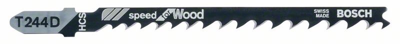 Plátek pilový Bosch T 244 D Speed for Wood 25 ks BOSCH