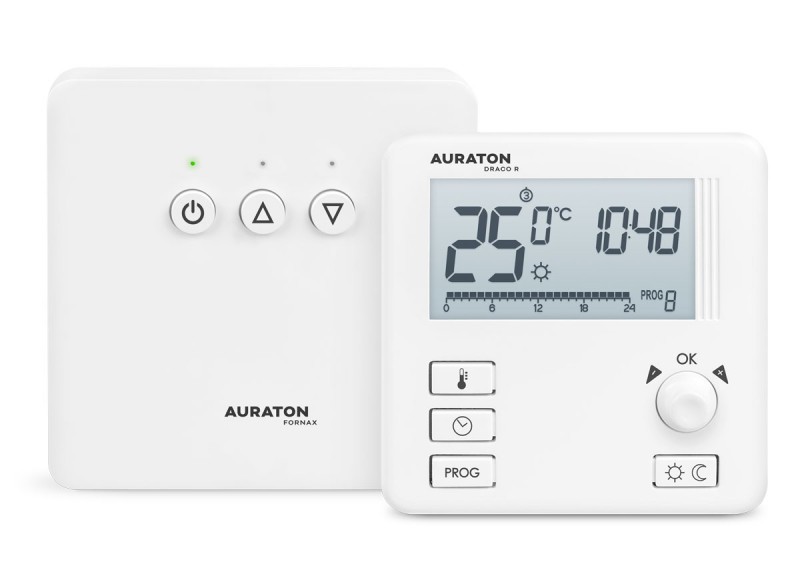 Termostat bezdrátový digitální Auraton Draco SET AURATON