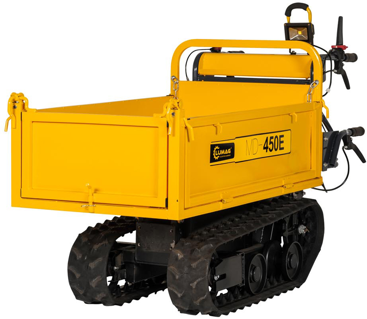 Minidumper pásový Lumag MD-450E LUMAG