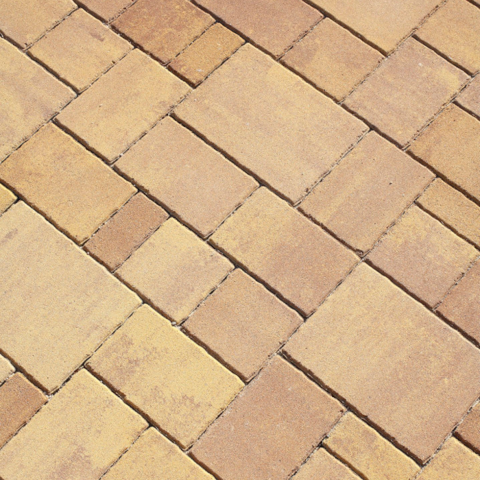 Dlažba betonová BEST ARCHIA standard sahara výška 80 mm BEST