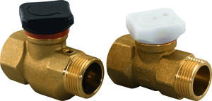 Uponor sada Vario sada regulačních kulových ventilů G1-Rp1 UPONOR