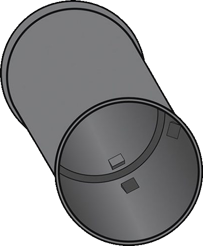 Hrdlo spojovací FF-drän DN 200