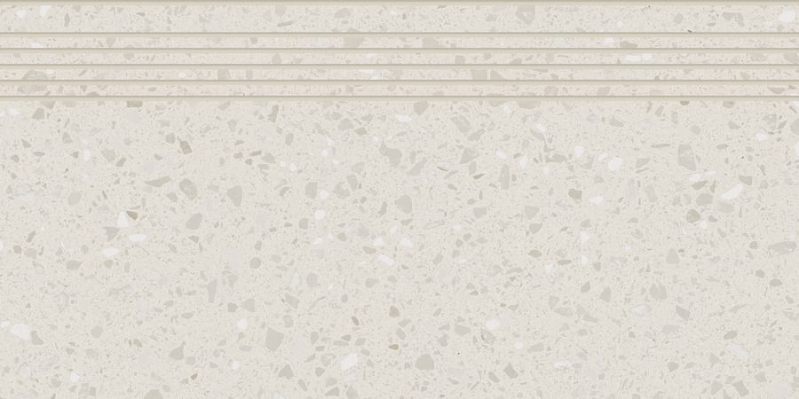 Schodovka Rako Porfido 30×60 cm béžová DCPSE813 RAKO