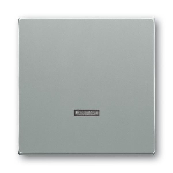 Kryt stmívač s průzorem ABB Future hliníková stříbrná ABB