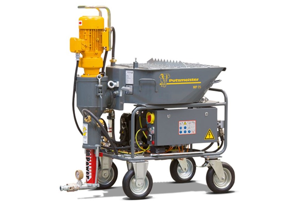Stroj omítací Putzmeister MP 25 Mixit