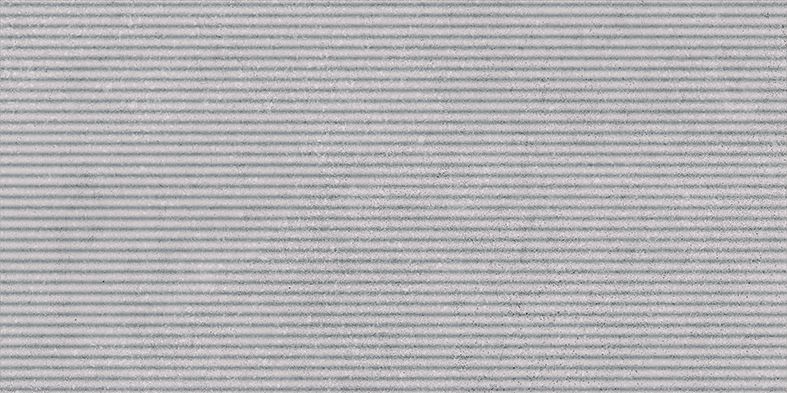 Dekor Rako Form Plus 20×40 cm tmavě šedá WARMB697 RAKO