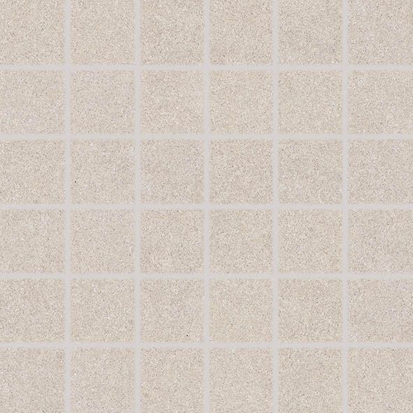 Mozaika Rako Block 5×5 cm (set 30×30 cm) béžová DDM06784 RAKO