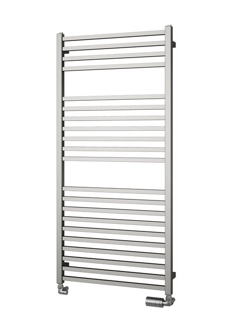 Radiátor trubkový Isan Quadrat Inox 600×805 mm inox ISAN