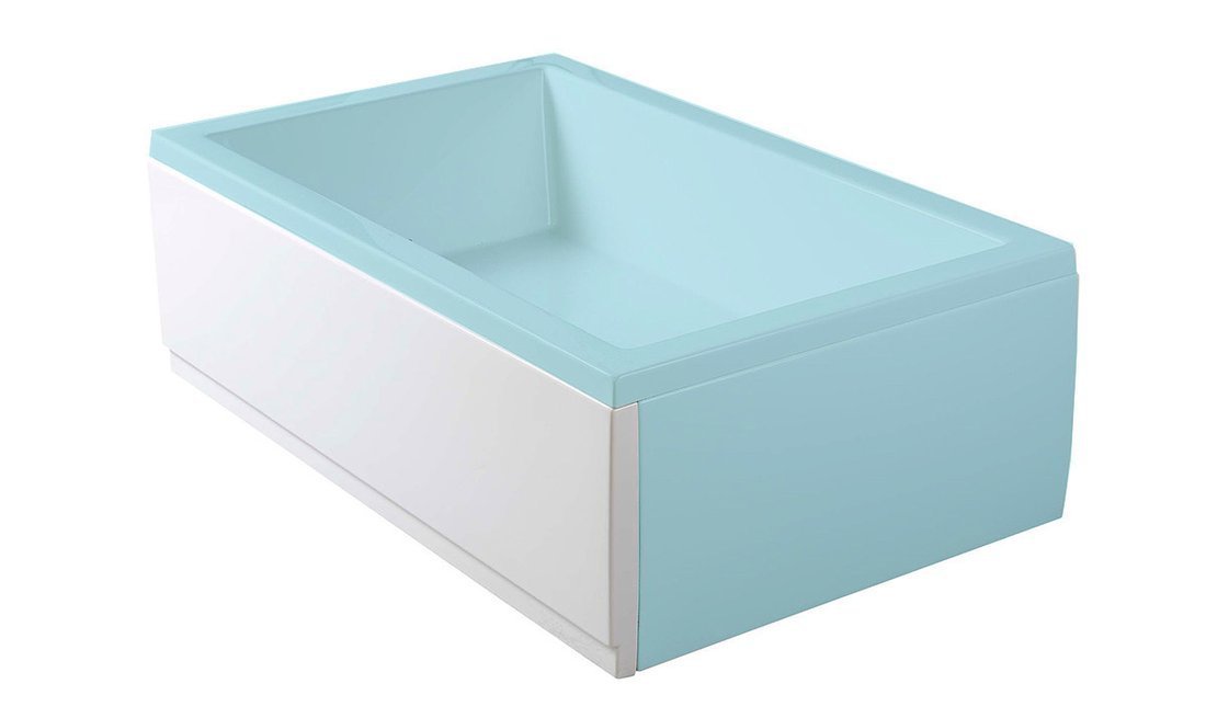 Panel čelní k vaničce Polysan Deep Plain 1500×360 mm levý POLYSAN