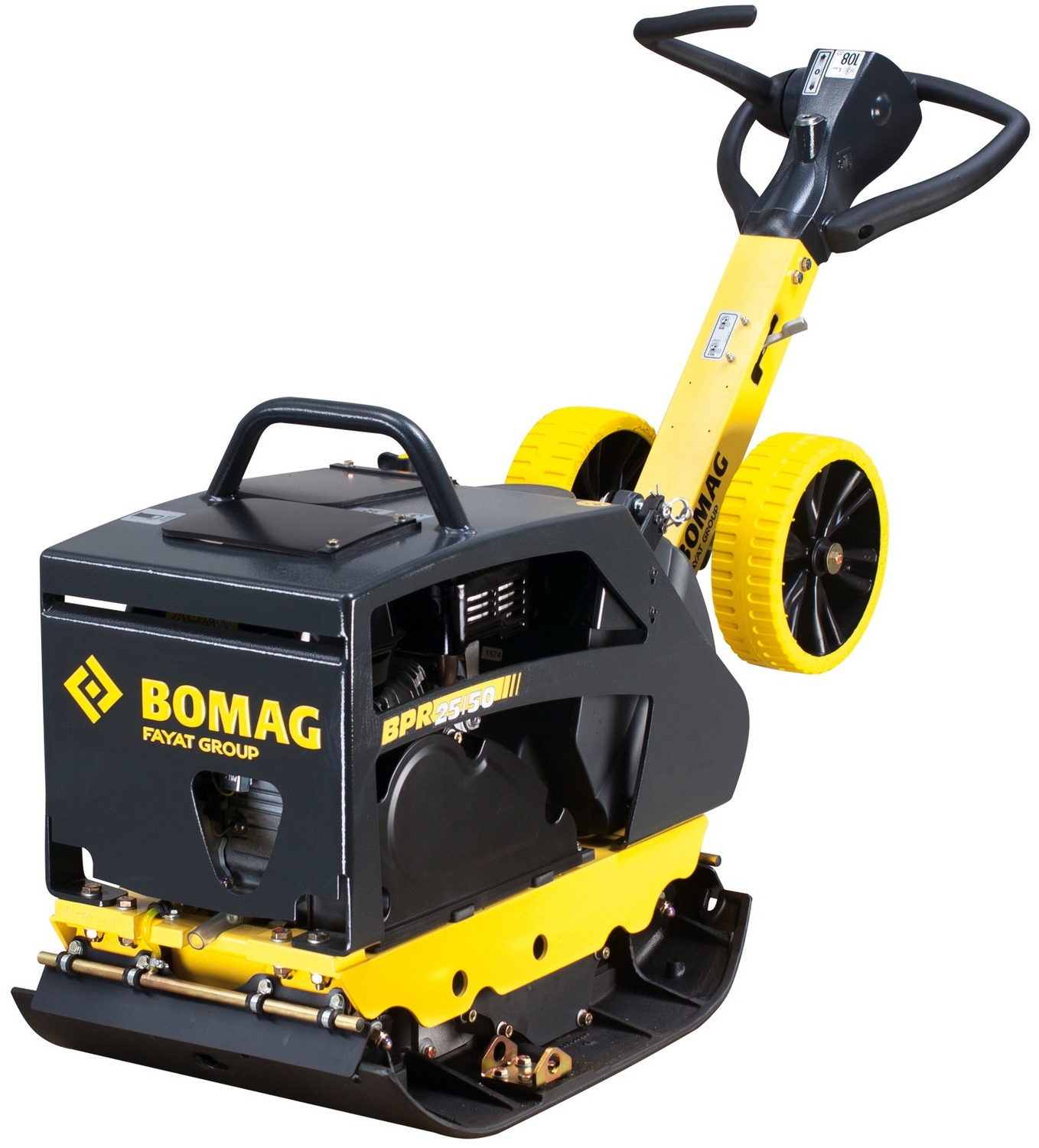 Deska vibrační reverzní Bomag BPR 25/50 Bomag