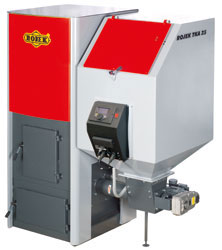 Kotel automatický Rojek TKA BIO 25 ROJEK