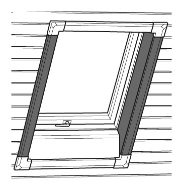 Ostění Roto Q ZIN xxx/118 Qx 40K ROTO