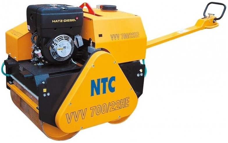 Válec vibrační vedený NTC VVV 700/22HE NTC