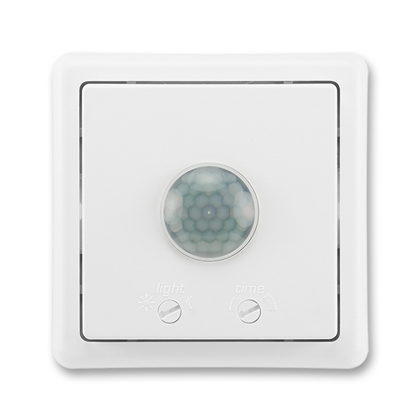 Spínač automatický se snímačem pohybu ABB Classic triak jasně bílá ABB