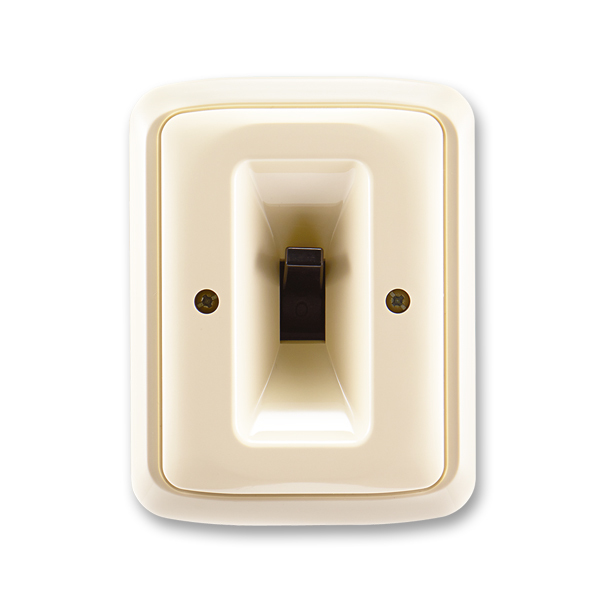 Spínač páčkový ABB Tango řazení 3 slonová kost ABB