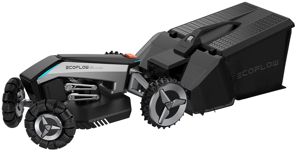 Sekačka robotická EcoFlow Blade + sběrač EcoFlow