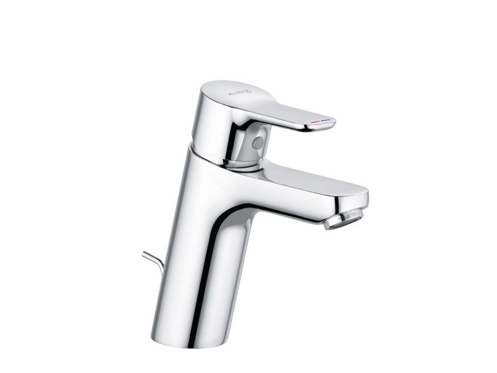 Baterie umyvadlová stojánková Kludi PURE&EASY 372900565 100 s výpustí chrom KLUDI