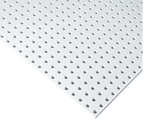 Deska perforovaná Rigips Rigiton RL 10-23 1 996×2 001 mm bílá Rigips