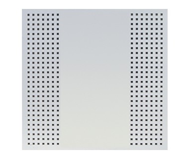 Podhled sádrokartonový Rigips Gypton Quattro 22 Activ Air 10×600×600 mm Rigips