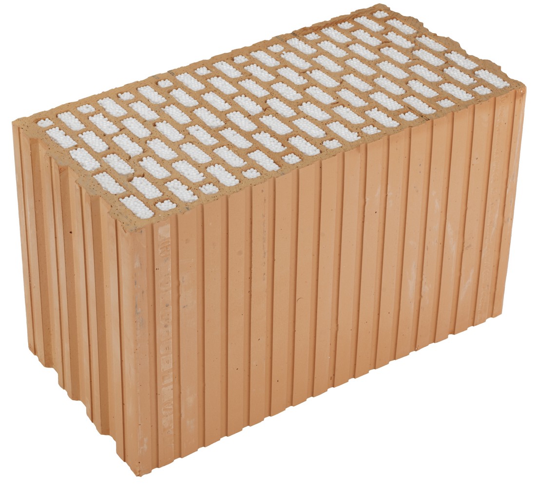 Cihla broušená HELUZ 20 2in1 400×200×249 mm HELUZ