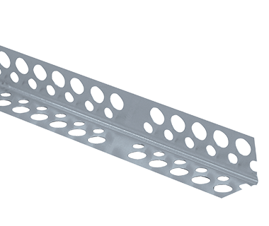 Profil ochranný Rigips ALU 3 m 23×23 mm (50 ks/svazek) Rigips