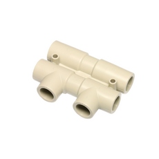 Radiátorová odbočka EP PP-R 25x20 WAVIN Ekoplastik