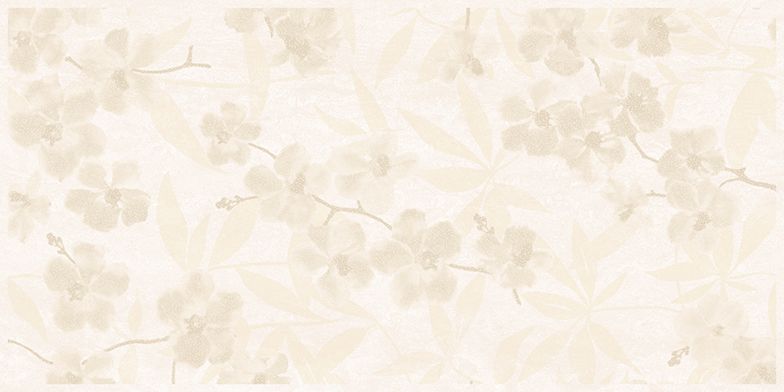 Dekor Rako Lazio 20×40 cm světle béžová WITMB054