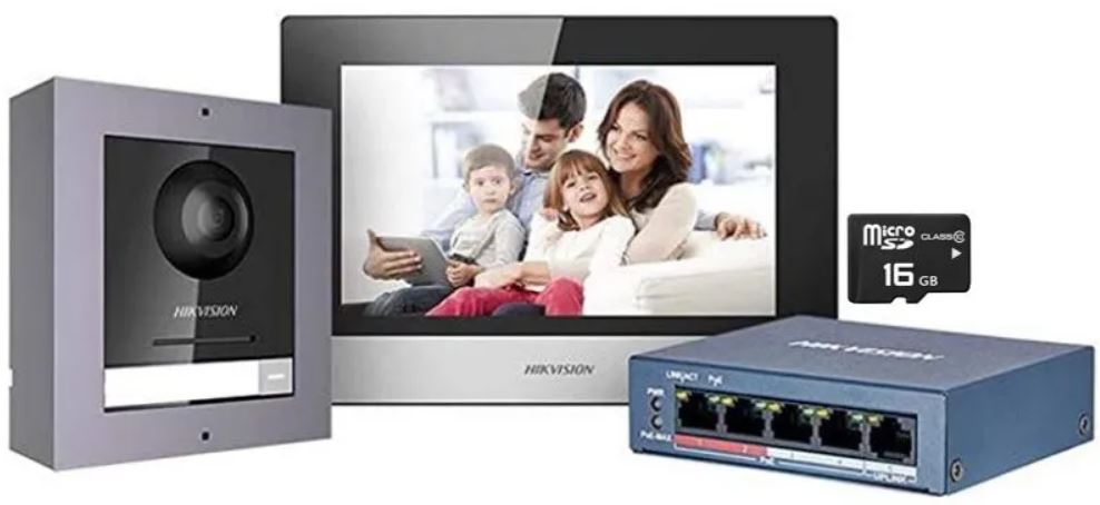 Videotelefon IP sada Hikvision DS-KIS602