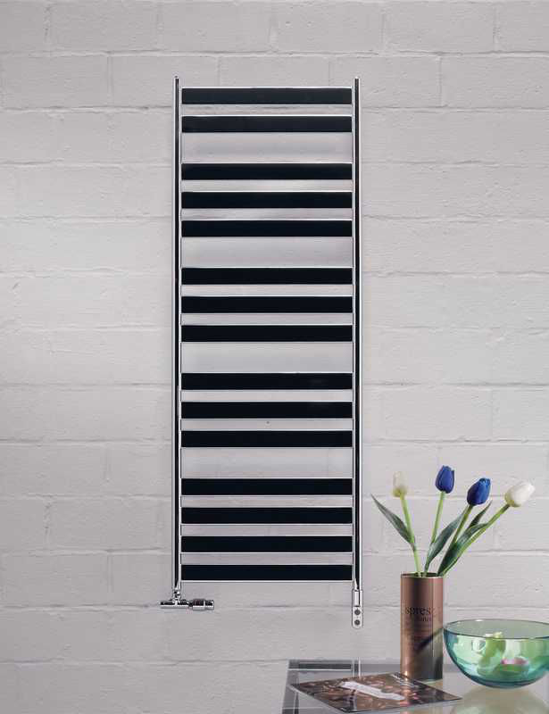 Radiátor trubkový Zehnder Zeta PQ6 600×1 200 mm antracite Zehnder