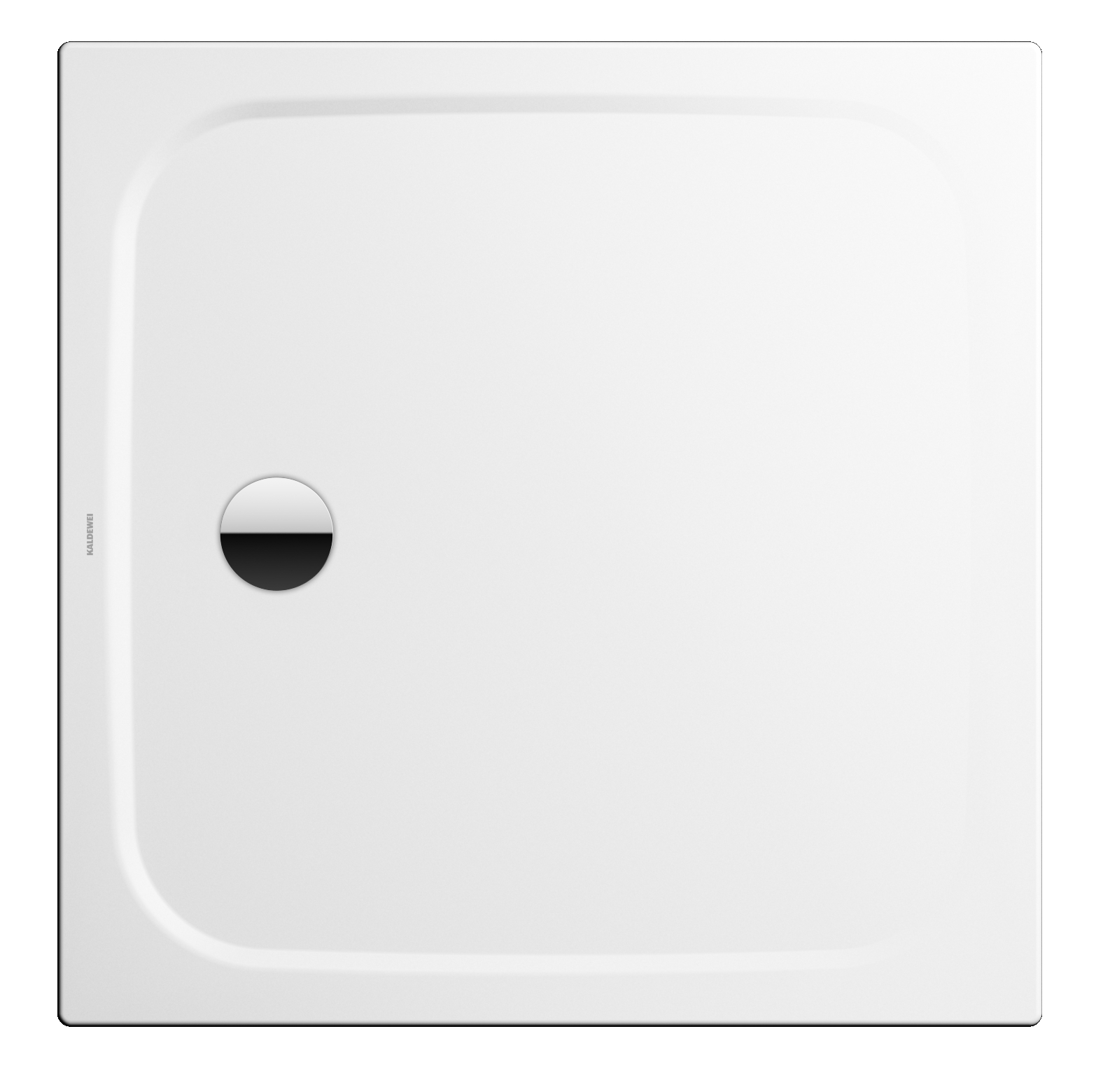 Vanička sprchová Kaldewei Cayonoplan 2251-1 800×800×32 mm smaltovaná ocel KALDEWEI