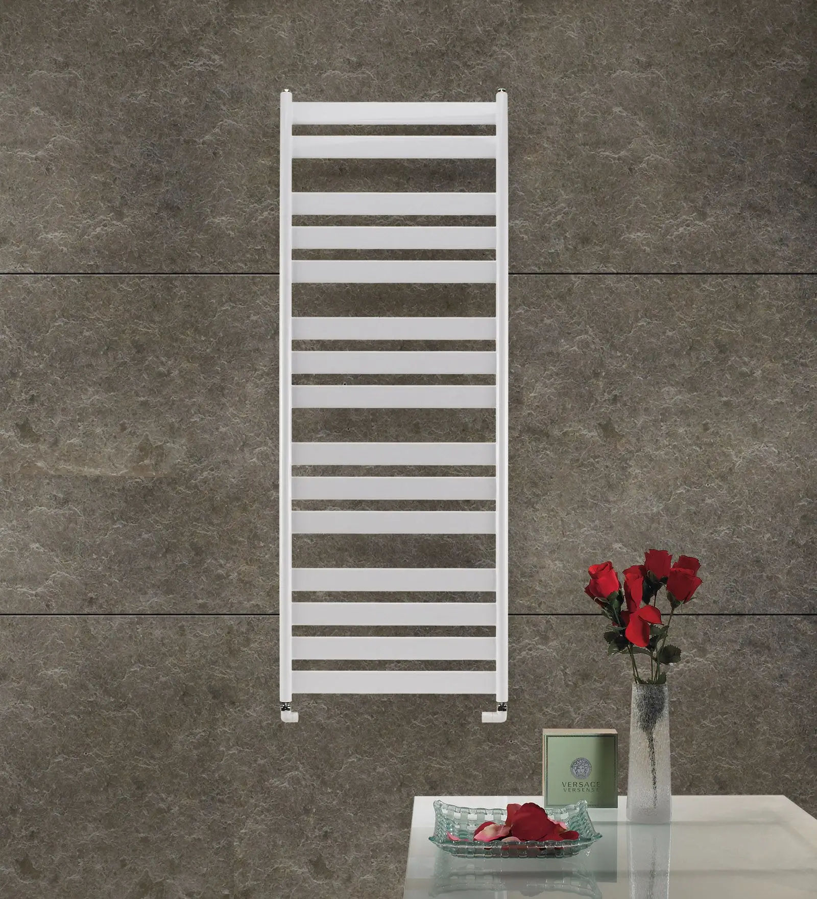 Radiátor trubkový Zehnder Zeta PQ6 500×1 200 mm bílá Zehnder