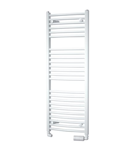 Radiátor trubkový Isan Grenada Radius 450×1535 mm bílá RAL 9016 ISAN