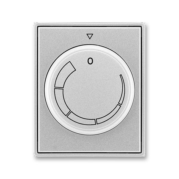 Kryt regulátor otáček ABB Time titanová ABB