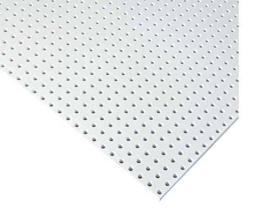 Deska perforovaná Rigips Rigiton RL 8-18 1 188×1 998 mm černá