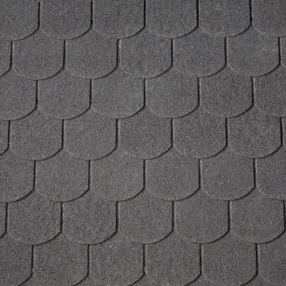 Šindel asfaltový IKO Victorian Plus 01 Černá 2