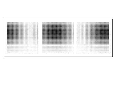 Deska perforovaná Rigips Gyptone BIG Quattro 43 900×2 700 mm bílá Rigips