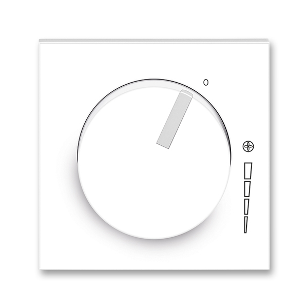 Kryt regulátor otáček ABB Neo bílá