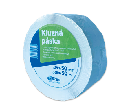 Páska kluzná Rigips 50 m/role