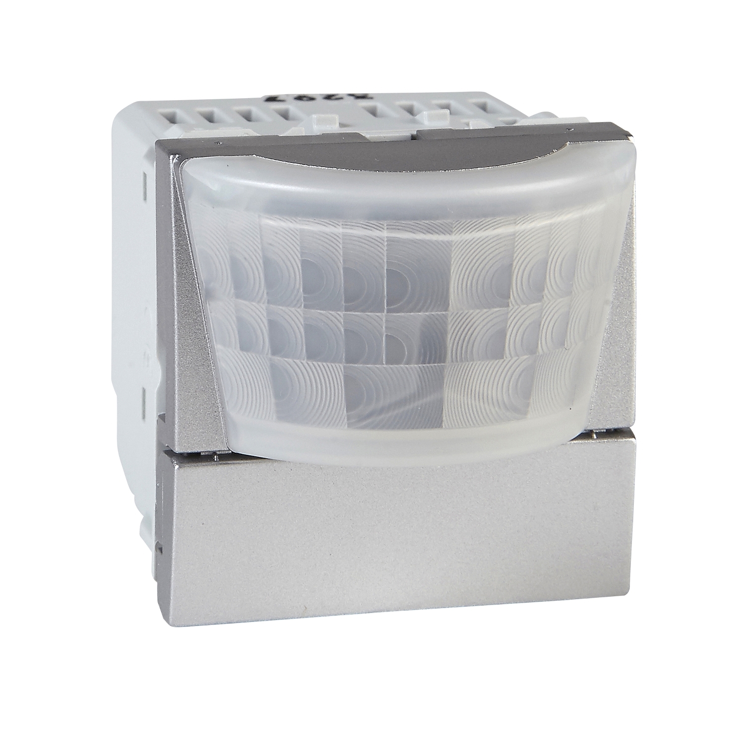 Čidlo pohybu Schneider Unica aluminium Schneider