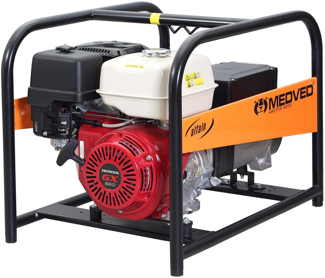 Elektrocentrála MEDVED Arctos 9000 H AVR MEDVED