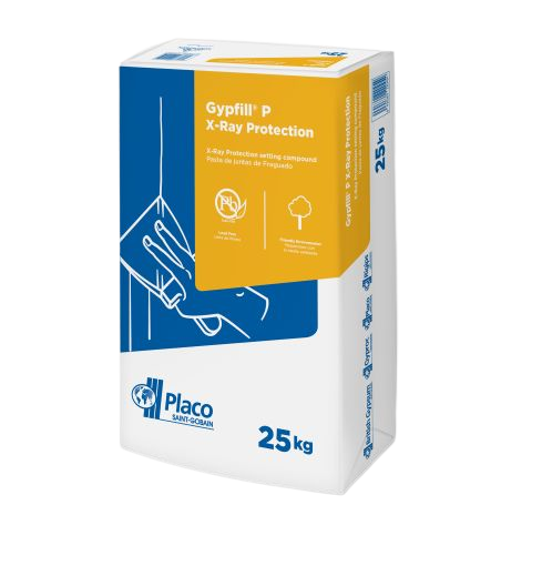 Tmel spárovací Rigips Gypfill P X-Ray Protection 25 kg