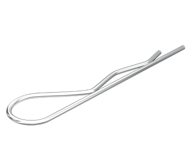 Závlačka pojistná nerezová Rigips Nonius (100 ks/bal.)