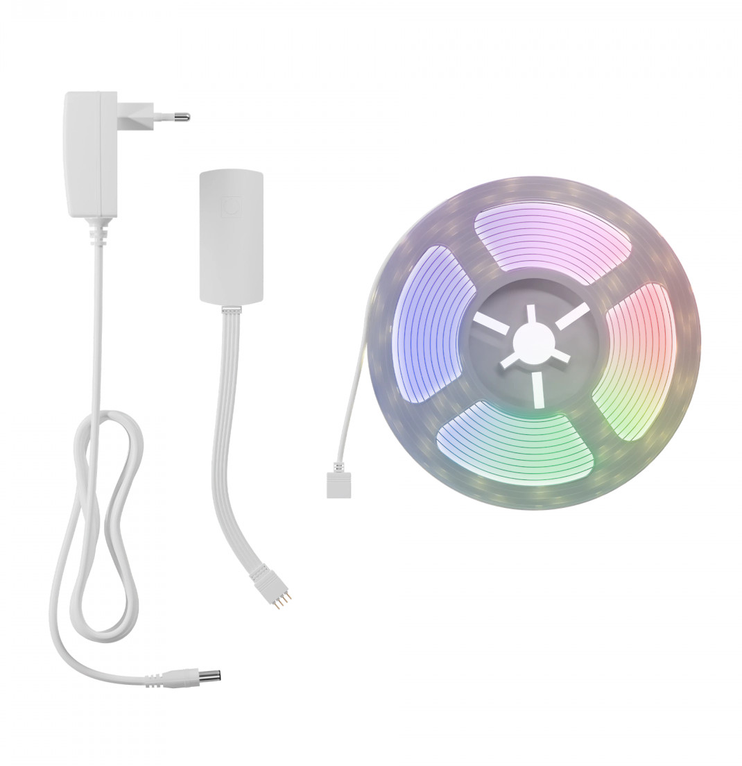 Pásek LED IP 44 TechToy 230 V 14 W 3 000 K/RGB